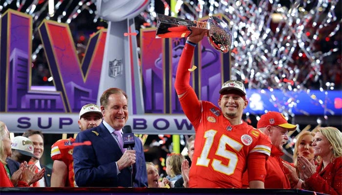 Patrick Mahomes leads Chiefs to historic Super Bowl victory over 49ers